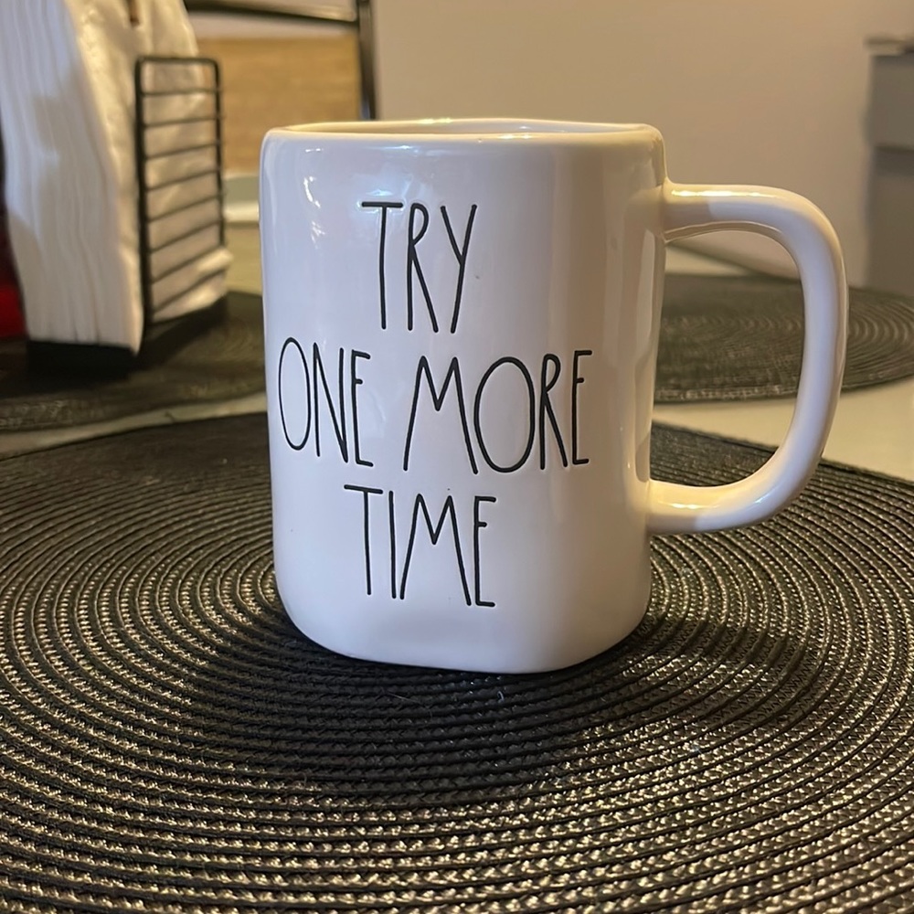 Ray Dunn coffee cup